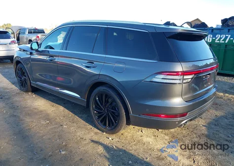 2021 Lincoln Aviator Reserve from USA, damaged, VIN 5LM5J7WC1MGL16400